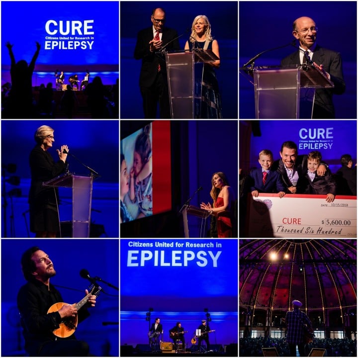 CURE's 20th Annual Chicago Benefit