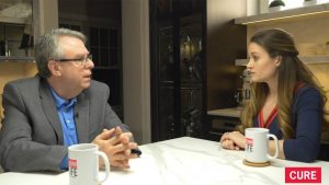 Dr. Graffman being interviewed by Kelly Cervantes, CURE Board Member and Seizing Life podcast host.