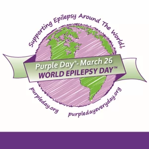 Purple Day Logo