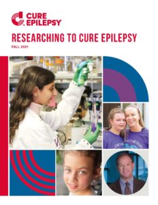 CURE Epilepsy Fall 2021 Report Cover